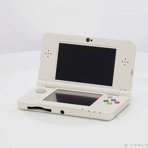 中古】Newニンテンドー3DS ホワイト ◇03/18(水)値下げ ...