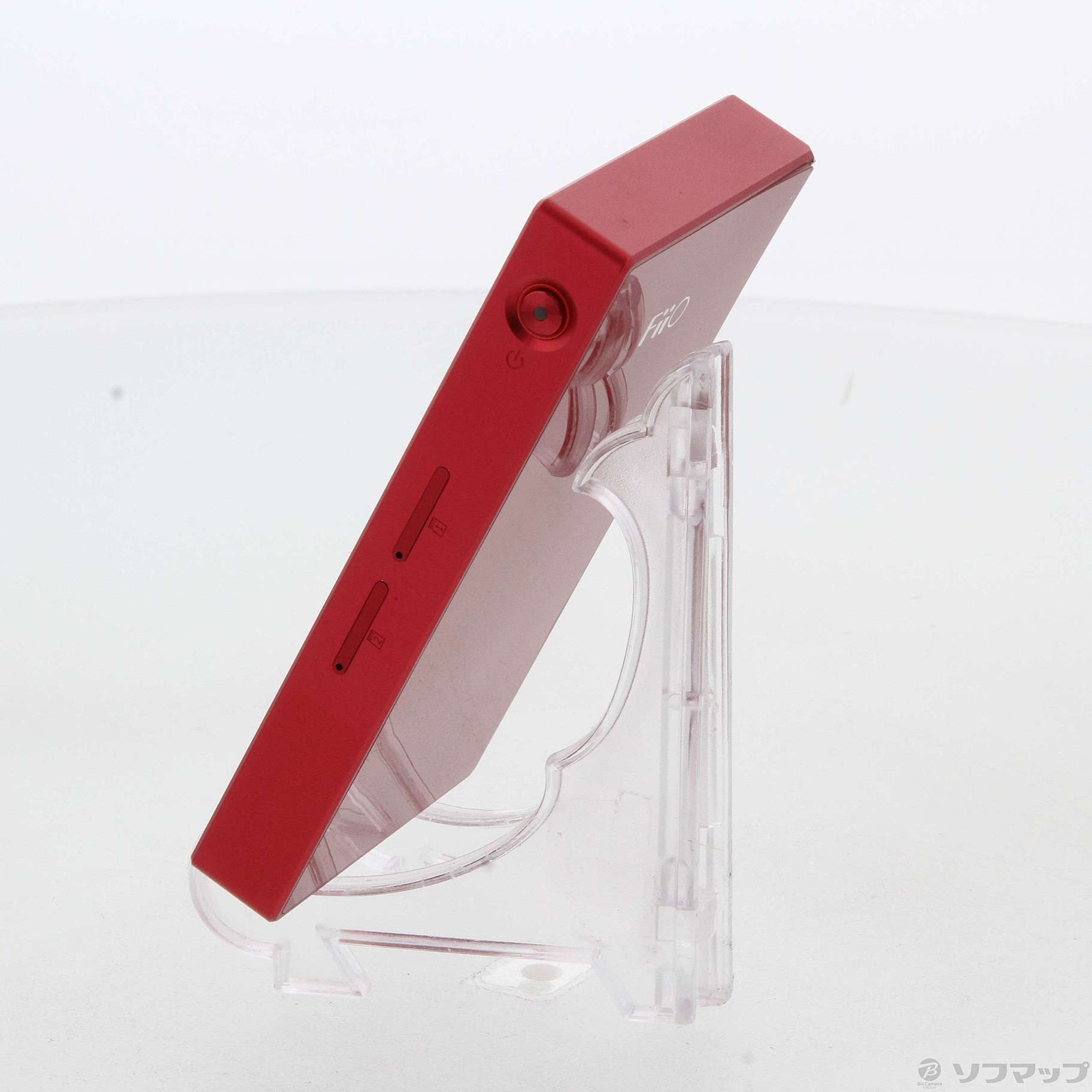 店舗限定先着特典 Fiio X5 3rd 赤 中古 本体のみ