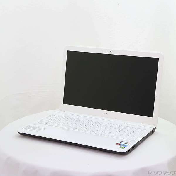 中古】LaVie S LS450／JS1YW PC-LS450JS1YW クロスホワイト 〔Windows 10〕 [2133022690541] -  リコレ！|ビックカメラグループ ソフマップの中古通販サイト