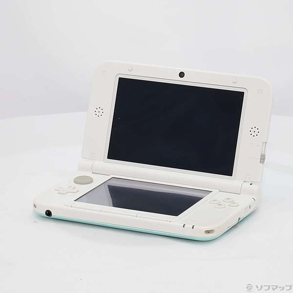 Nintendo3DSニンテンドー3DS LL ミント×ホワイト