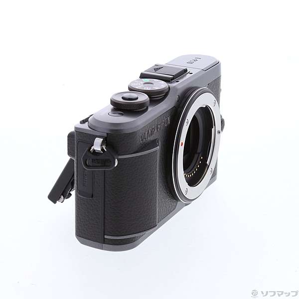 中古】セール対象品 OLYMPUS PEN E-PL10 ボディ ブラック ◇01/22(金