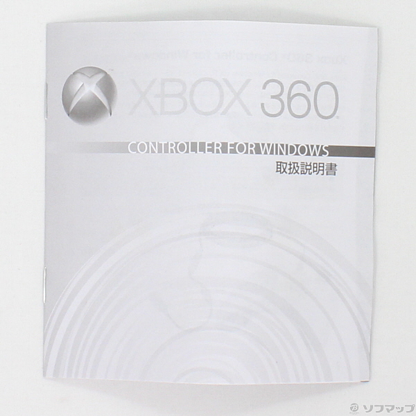 中古 Xbox 360 Controller For Windows 52a リコレ ソフマップの中古通販サイト