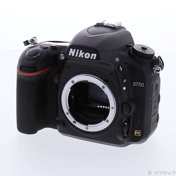 Nikon D750 ボディ (2432万画素／SDXC)