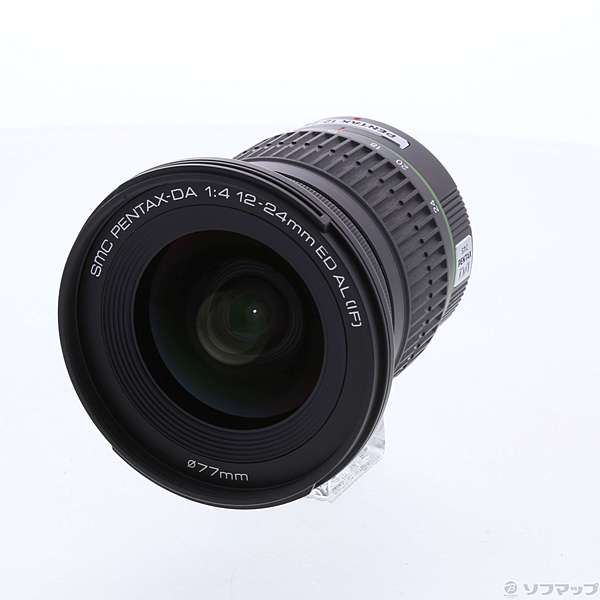 中古 Pentax Da 12 24mm F4 Ed Al 2133022711192 リコレ ソフマップの中古通販サイト