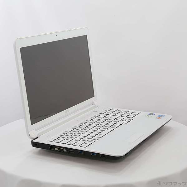 中古】格安安心パソコン LIFEBOOK AH56／E FMVA56EWX 〔Windows