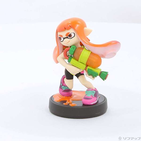 中古 Amiiboガール スプラトゥーンシリーズ リコレ ソフマップの中古通販サイト