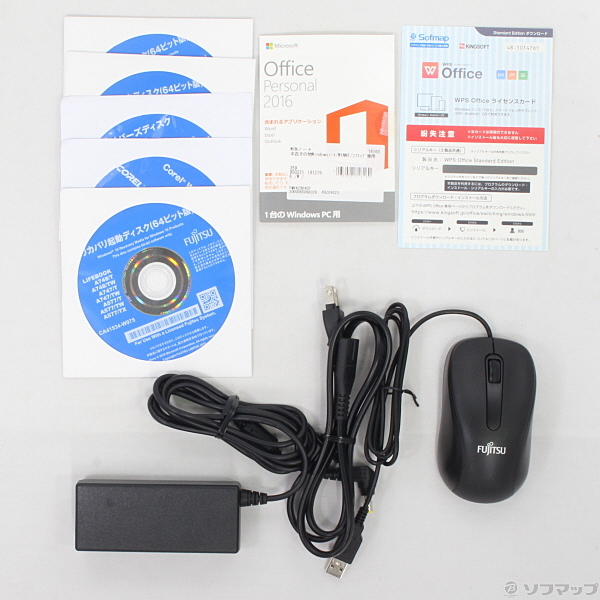 k*w様 富士通 FUJITSU　LIFEBOOK A577/T　FMVA290 LIFEBOOK A Windows11 Pro 64bit 富士通 A577/TX (FMVA2905JP) Core i5