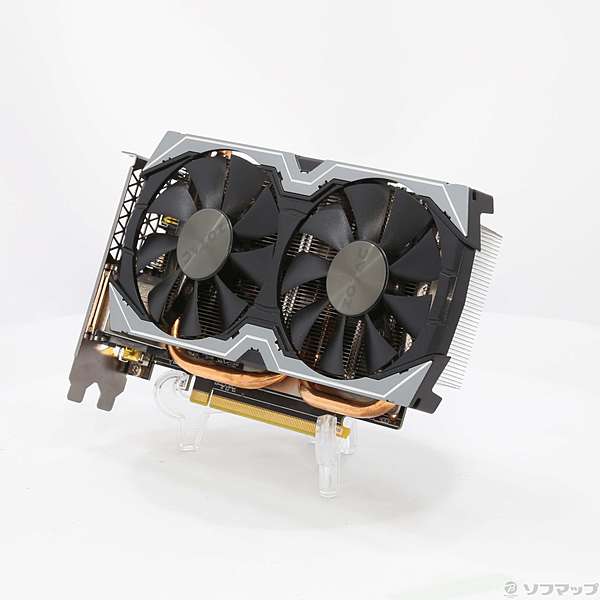 中古】ZOTAC GeForce GTX 1060 6GB AMP Edition (ZT-P10600B-10M