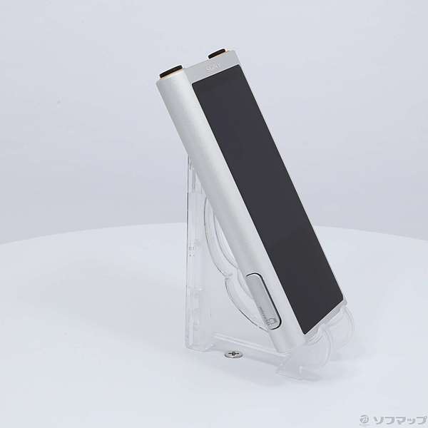 中古】〔展示品〕 WALKMAN ZXシリーズ メモリ64GB+microSD シルバー NW 中古】〔展示品〕 WALKMAN ZXシリーズ メモリ64GB+microSD シルバー NW