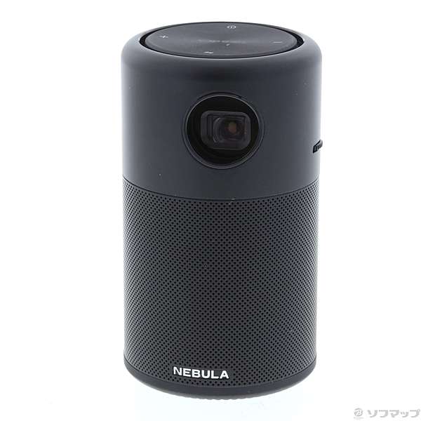 【中古】Anker 「Nebula Capsule」 モバイルプロジェクター Nebula (ネビュラ) Capsule | モバイルプロジェクターの製品情報