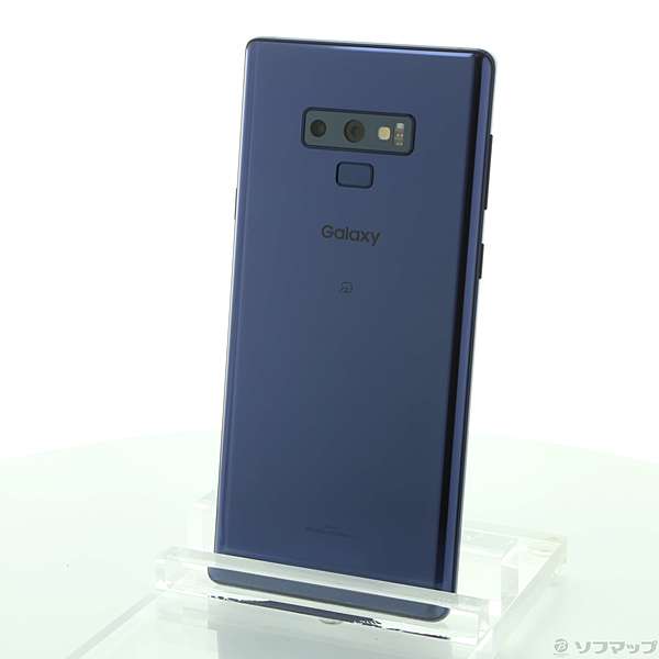 GALAXY Note9 128GB オーシャンブルー 中古】GALAXY Note9 128GB オーシャンブルー SCV40 au [2133022733910