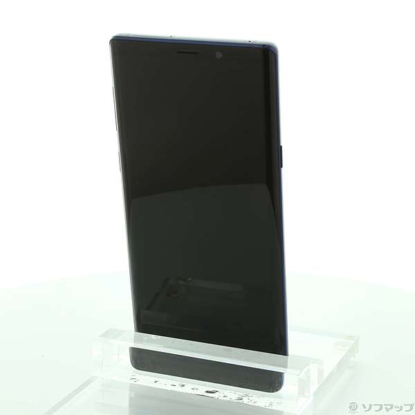 中古】GALAXY Note9 128GB オーシャンブルー SCV40 au [2133022733910
