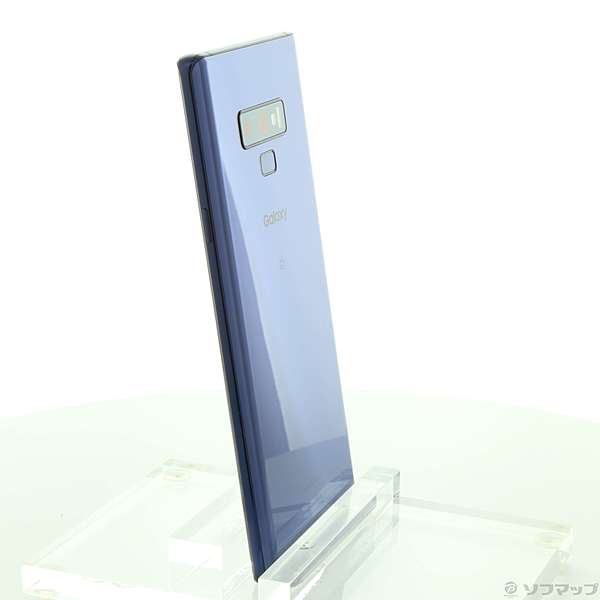 中古】GALAXY Note9 128GB オーシャンブルー SCV40 au [2133022733910