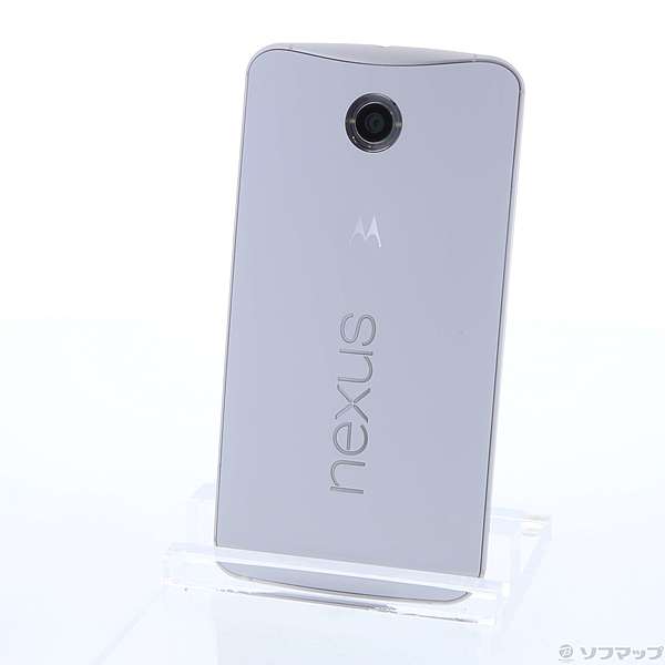 中古 Nexus6 64gb クラウドホワイト Mosab4 Y Mobile リコレ ソフマップの中古通販サイト 中古 Nexus6 64gb クラウドホワイト Mosab4 Y Mobile リコレ ソフマップの中古通販サイト