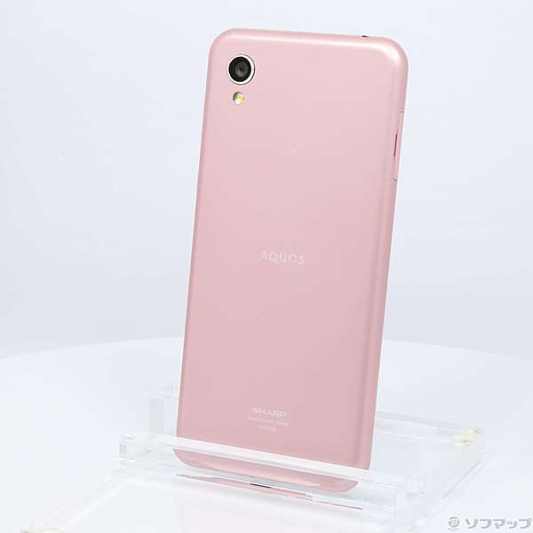 中古】AQUOS sense2 32GB フレンチピンク SH-M08 SIMフリー [2133022767731] -  リコレ！|ビックカメラグループ ソフマップの中古通販サイト