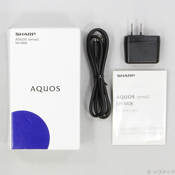 中古】AQUOS sense2 32GB フレンチピンク SH-M08 SIMフリー [2133022767731] -  リコレ！|ビックカメラグループ ソフマップの中古通販サイト