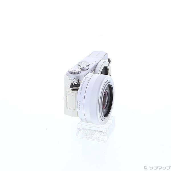 中古】LUMIX DMC-GM1K-W ホワイト [2133022769964] - リコレ