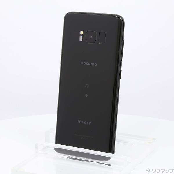 SAMSUNG Galaxy S8 SC-02J Midnight Black - スマートフォン本体