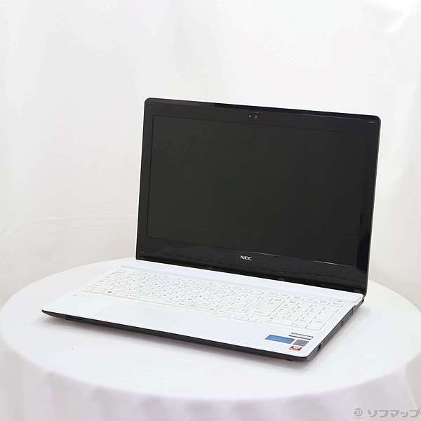 中古】LaVie Note Standard NS350／BAW PC-NS350BAW クリスタル