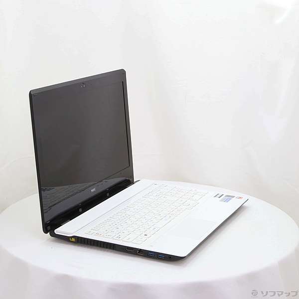 中古】LaVie Note Standard NS350／BAW PC-NS350BAW クリスタル
