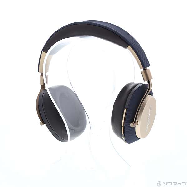 Bowers & Wilkins PX ワイヤレスノイズキャンセリングヘッドホン Bluetooth／aptX HD／AAC対応 ソフトゴールド  PX／G