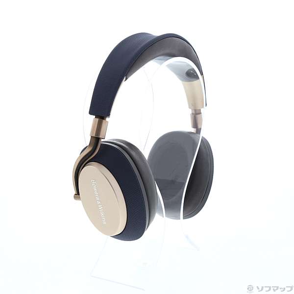 Bowers & Wilkins PX ワイヤレスノイズキャンセリングヘッドホン Bluetooth／aptX HD／AAC対応 ソフトゴールド  PX／G