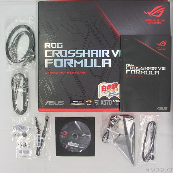 中古】ROG Crosshair VIII Formula [2133022782208] - リコレ