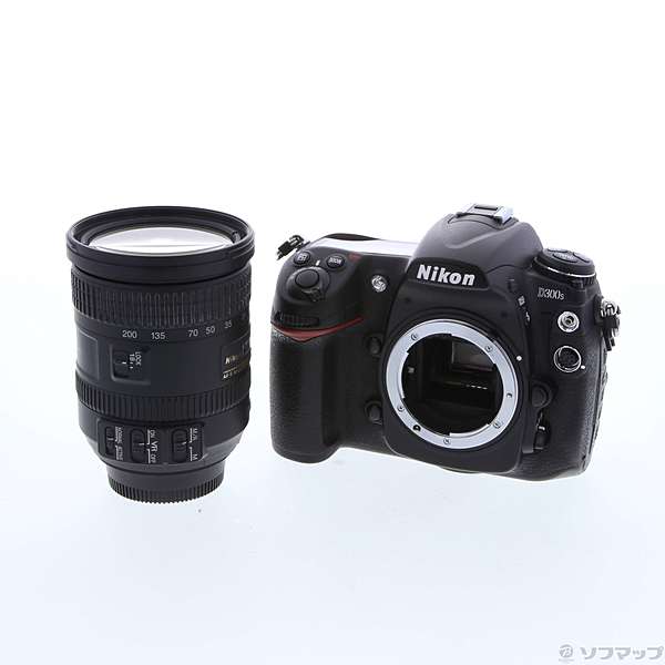 中古】Nikon D300S AF-S 18-200 VRⅡレンズキット [2133022787234