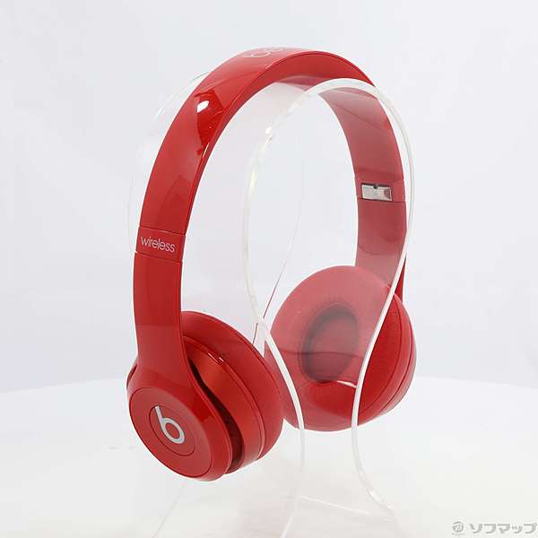 中古】beats by Dr. Dre Solo2 Wireless MHNJ2PA／A レッド [2133022797387] -  リコレ！|ソフマップの中古通販サイト