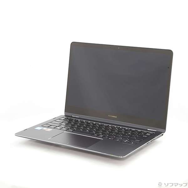 中古】〔展示品〕 ZenBook Flip S UX370UA UX370UA-8550 スモーキー