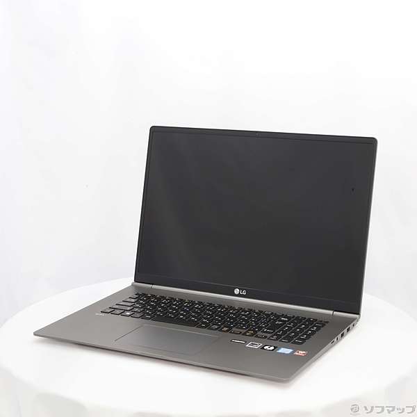 中古】〔展示品〕 LG gram 17Z990-VA76J ダークシルバー 〔Windows 10