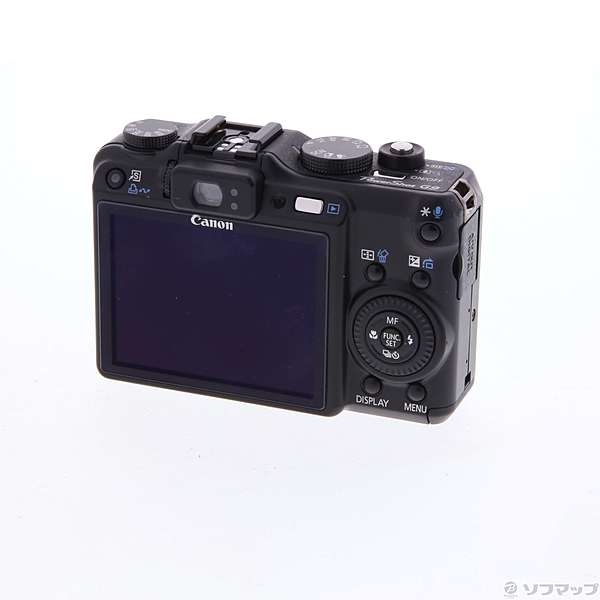 【重厚】Canon PowerShot G9 1210万画素 光学6倍ズーム320g