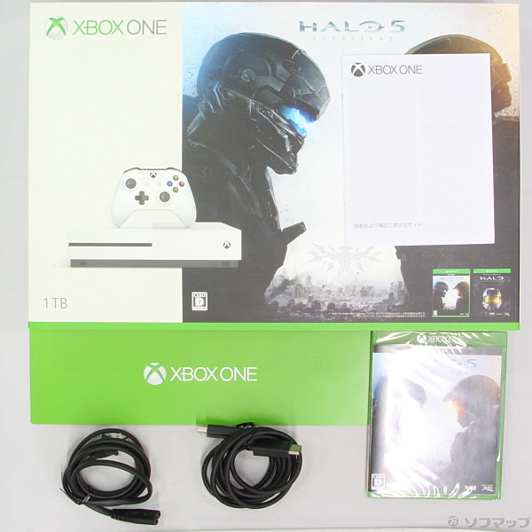 中古】Xbox One S 1TB Halo Collection 同梱版 [2133022805624 