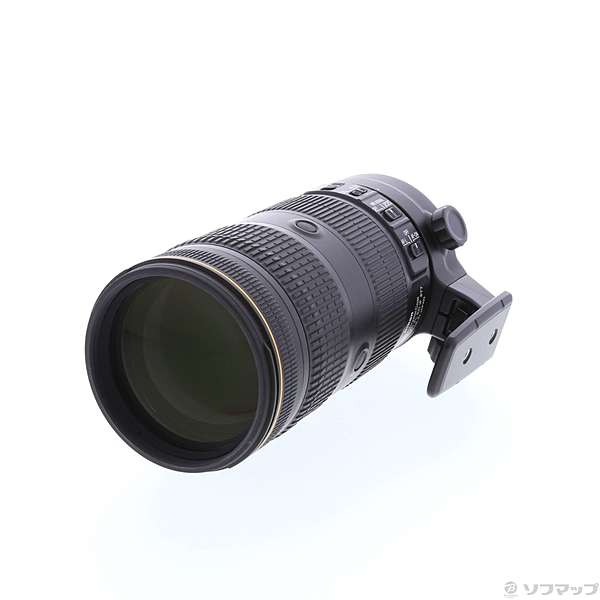 中古 Nikon Af S Nikkor 70 0mm F 2 8e Fl Ed Vr リコレ ソフマップの 中古通販サイト