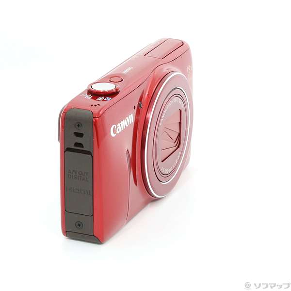 Canon キヤノン デジタルカメラ PowerShot SX600 HS 赤デジタルカメラ