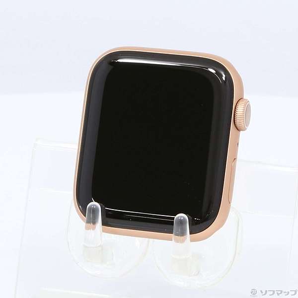 中古】Apple Watch Series 5 GPS 44mm ゴールドアルミニウムケース ...