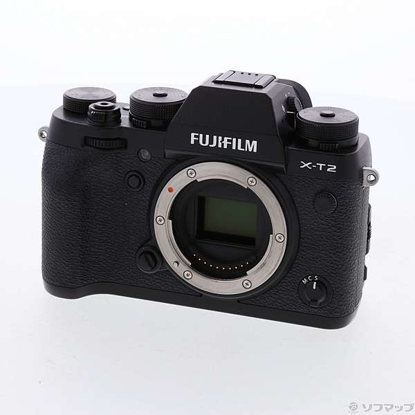 中古】セール対象品 FUJIFILM X-T2 ボディ ブラック ◇02/19(金)値下げ