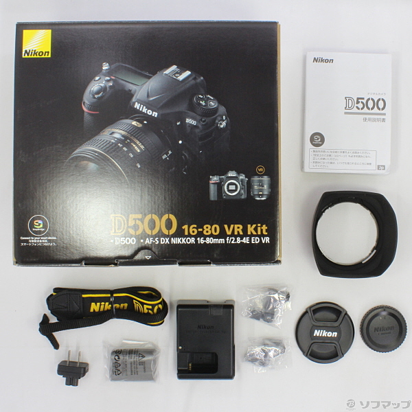 Nikon D500 16-80VR レンズキット (2088万画素)