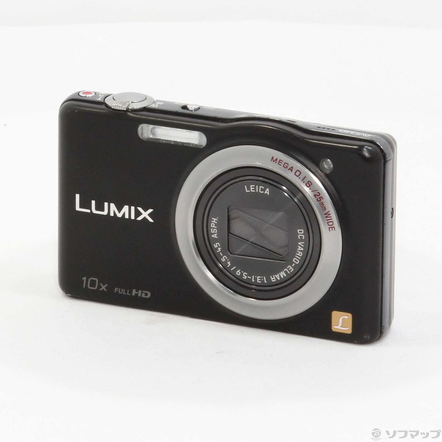 セール対象品 LUMIX DMC-SZ7 ブラック