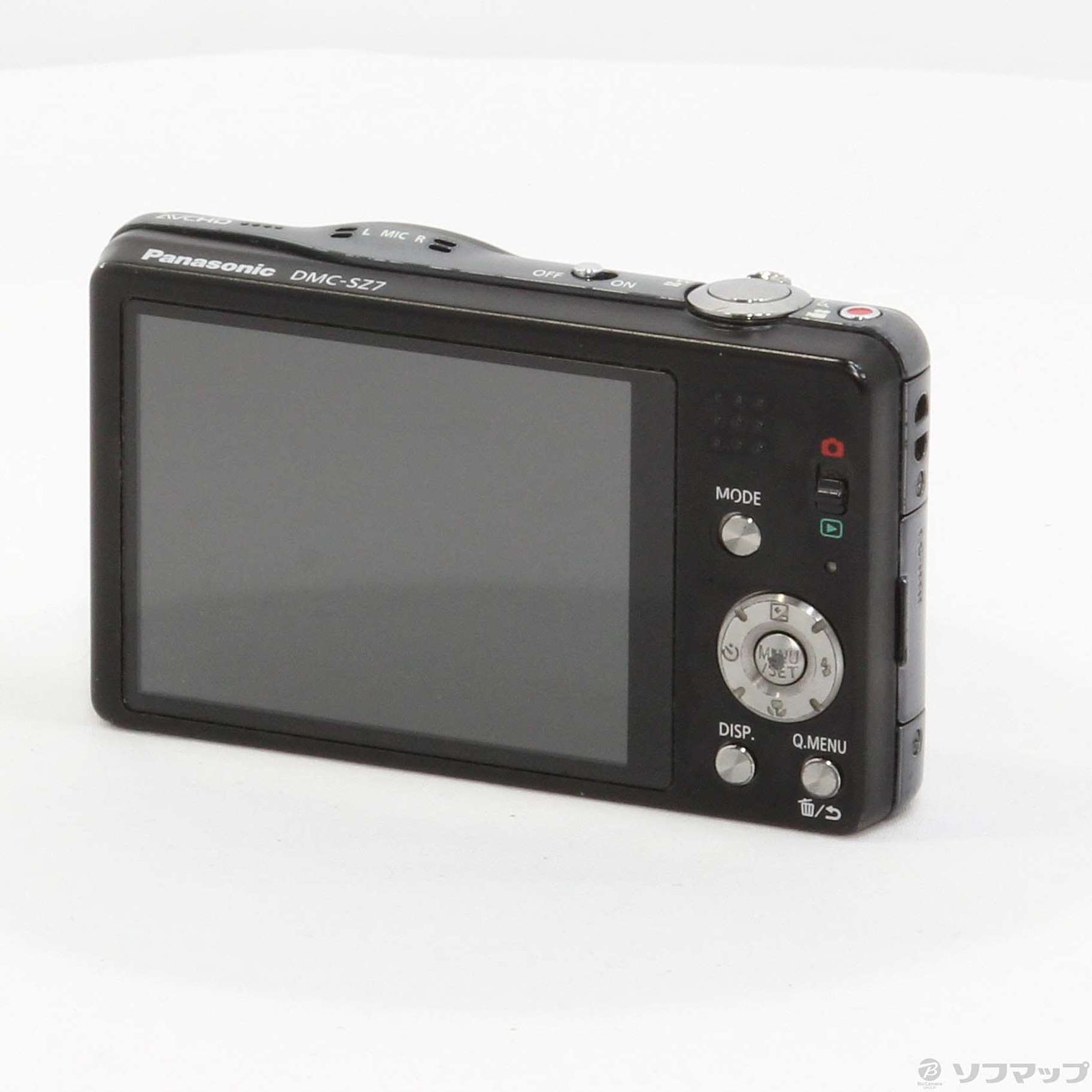 美品　パナソニック　LUMIX DMC-S27 Amazon | パナソニック デジタルカメラ ルミックスSZ7 光学10倍