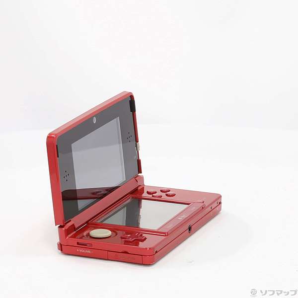 中古】ニンテンドー3DS メタリックレッド [2133022825677] - リコレ 