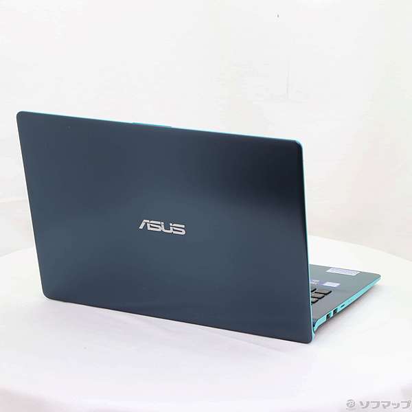 中古】VivoBook S14 S430UA-FGBKS ファーマメントグリーン 〔Windows