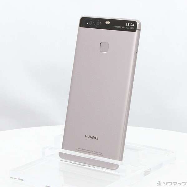 Huawei p9 eva-l09 チタングレー - スマートフォン本体