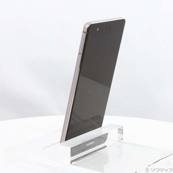 中古】HUAWEI P9 32GB チタニウムグレー EVA-L09 SIMフリー