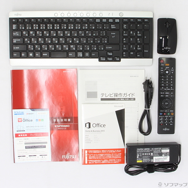 中古】FMV ESPRIMO WF2／R FMVWRF2BD 〔Windows 10