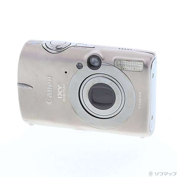 中古】IXY DIGITAL 2000IS (1210万画素／3.7倍ズーム) [2133022847600