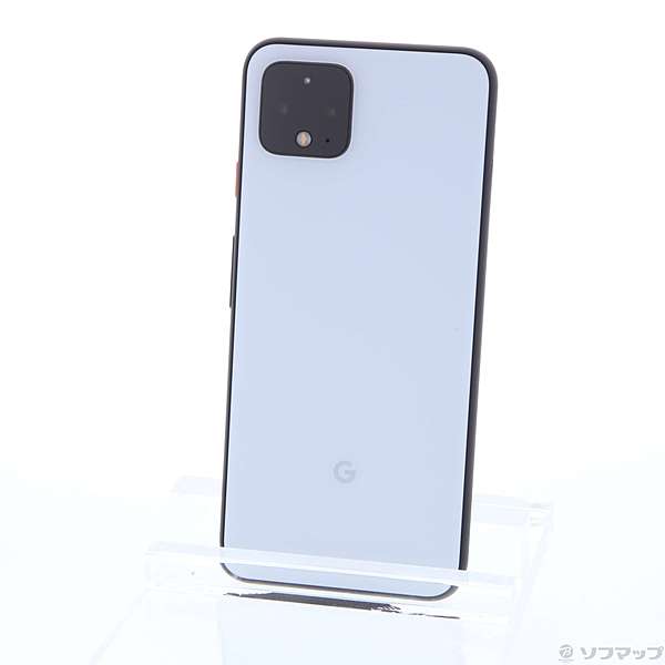 Google Pixel 4　64G　ホワイト simフリー化　新品