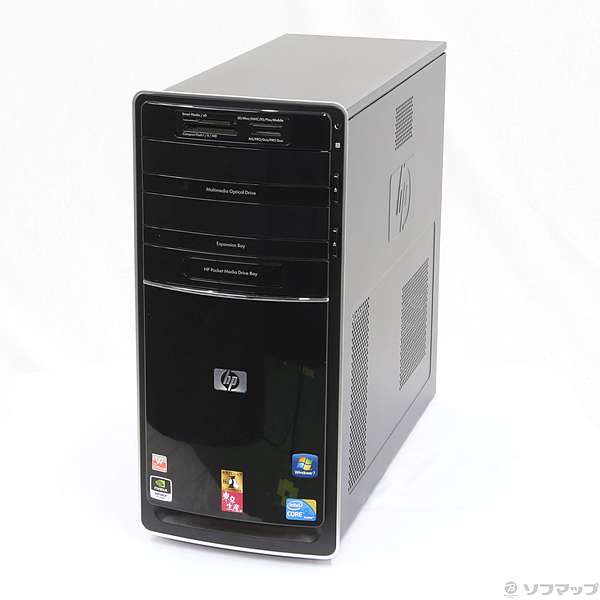 中古】HP Pavilion Desktop PC p6440jp XL738AV#ABJ 〔Windows 7
