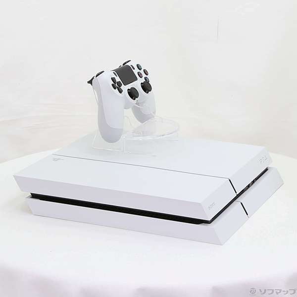 PlayStation 4 グレイシャー・ホワイトCUH-1200AB