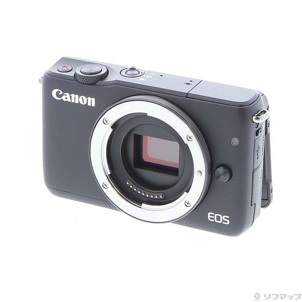 28200円 偉大な Canon EOS M10 ボディ BK